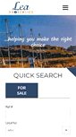 Mobile Screenshot of leaproperties.com
